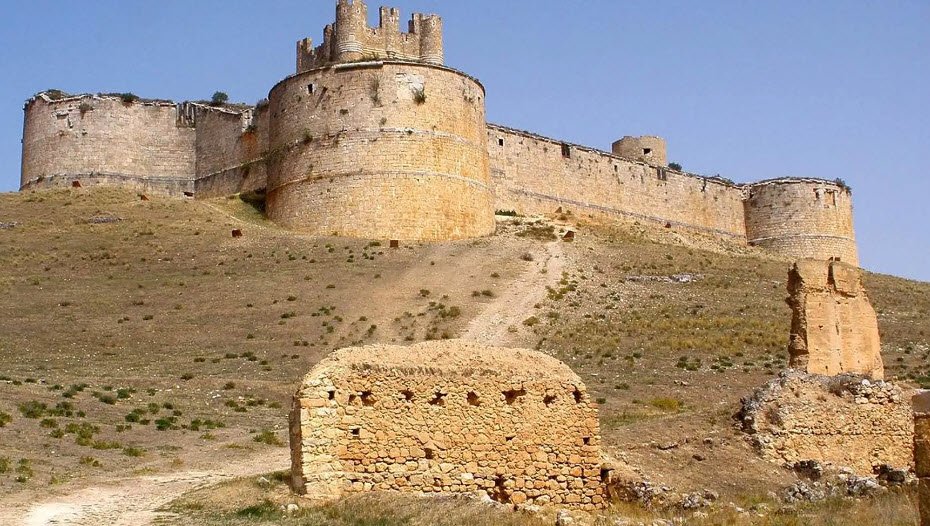Castillo de Berlanga de Duero, Spain
